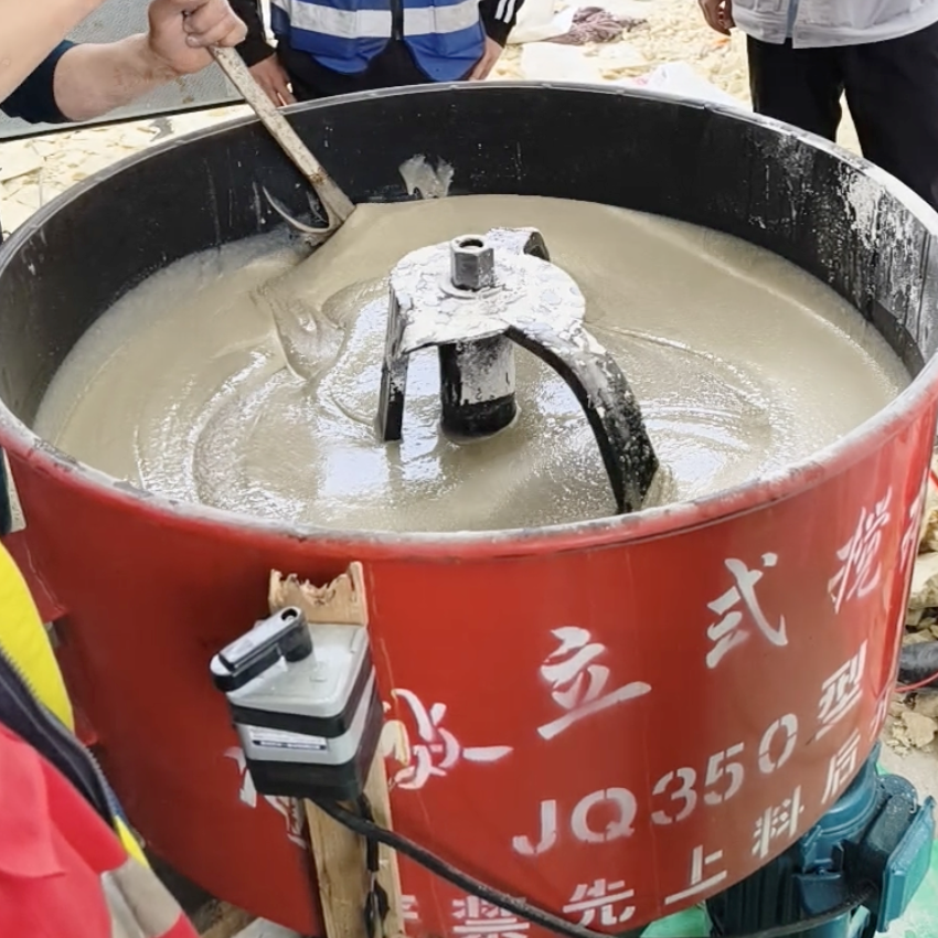 锦州汽轮机余热压缩机导热油设备底座耐高温环氧树脂灌浆料